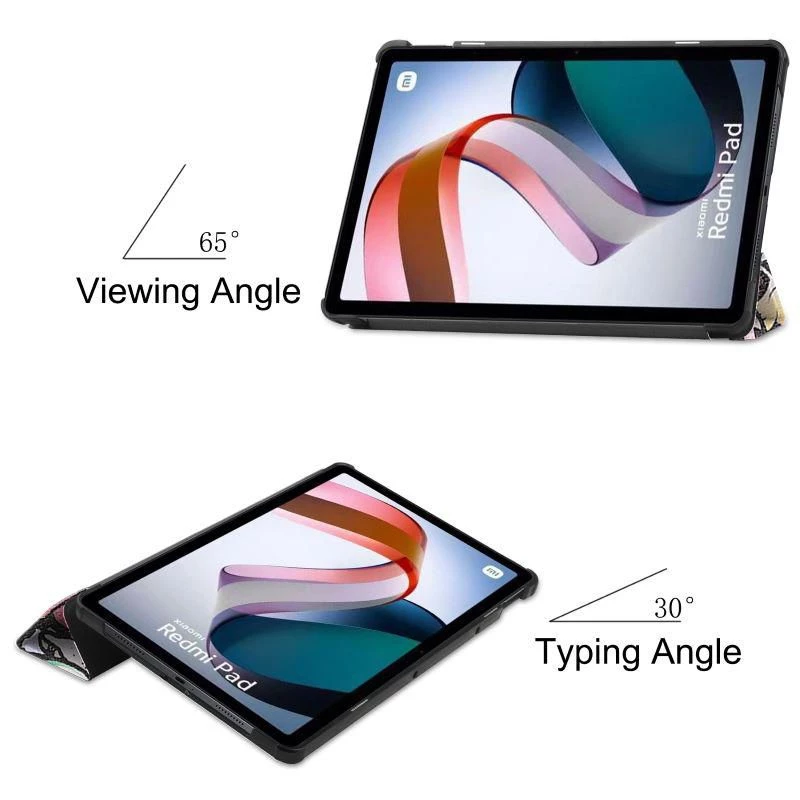 CoreParts TABX-XMI-COVER9 etui na tablet 26,9 cm (10,6 cala) Etui z klapką Wielokolorowy