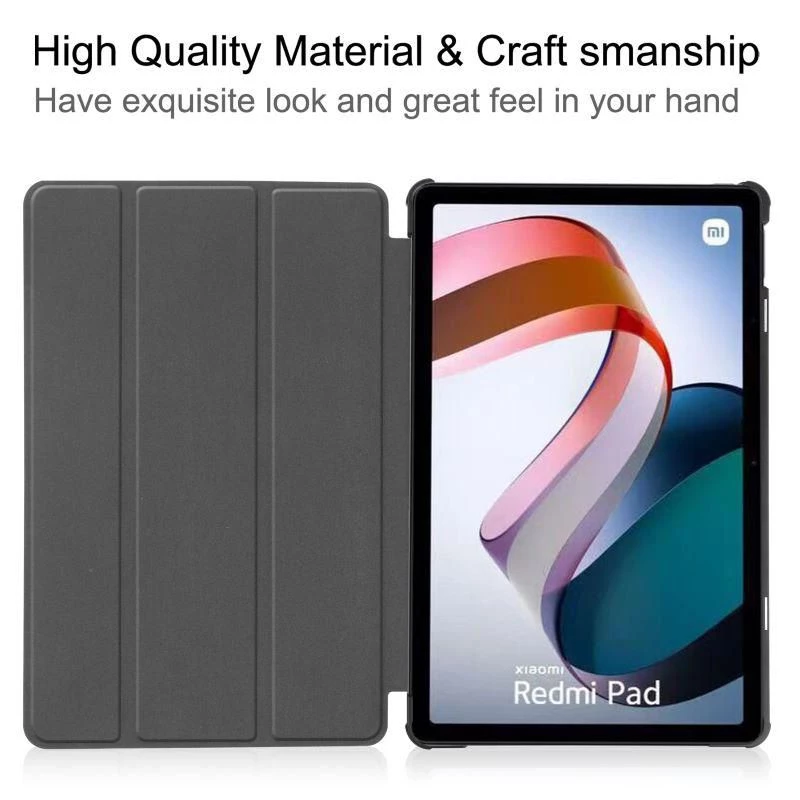 CoreParts TABX-XMI-COVER9 etui na tablet 26,9 cm (10,6 cala) Etui z klapką Wielokolorowy