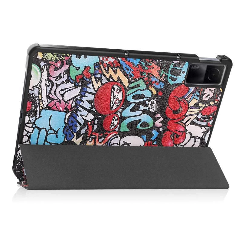CoreParts TABX-XMI-COVER9 etui na tablet 26,9 cm (10,6 cala) Etui z klapką Wielokolorowy
