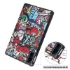 CoreParts TABX-XMI-COVER9 etui na tablet 26,9 cm (10,6 cala) Etui z klapką Wielokolorowy