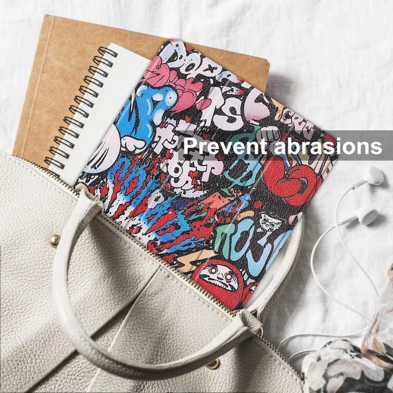 CoreParts TABX-XMI-COVER9 etui na tablet 26,9 cm (10,6 cala) Etui z klapką Wielokolorowy