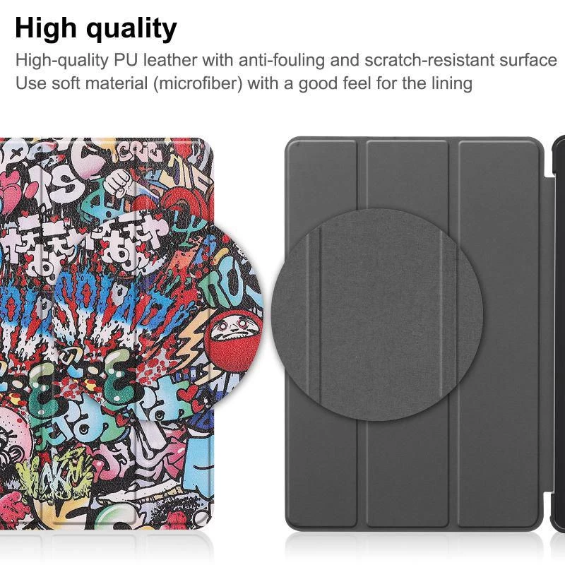 CoreParts TABX-XMI-COVER9 etui na tablet 26,9 cm (10,6 cala) Etui z klapką Wielokolorowy