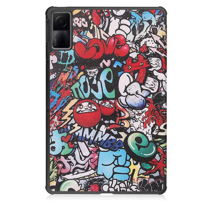CoreParts TABX-XMI-COVER9 etui na tablet 26,9 cm (10,6 cala) Etui z klapką Wielokolorowy