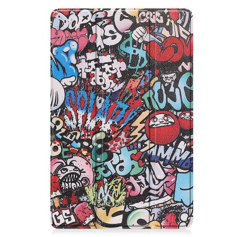 CoreParts TABX-XMI-COVER9 etui na tablet 26,9 cm (10,6 cala) Etui z klapką Wielokolorowy