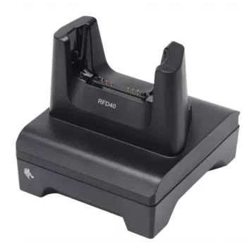 Zebra CRD1S0T-RFD49-UNIV-CHG-1R ładowarka do urządzenia mobilnego czytnik RFID czarna AC wewnętrzna