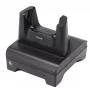 Zebra CRD1S0T-RFD49-UNIV-CHG-1R ładowarka do urządzenia mobilnego czytnik RFID czarna AC wewnętrzna