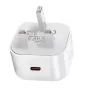 eSTUFF Home Charger USB-C PD 3A 20W, wtyczka UK - biały