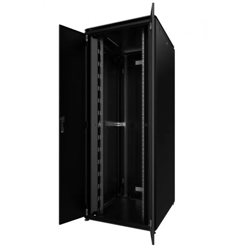 Lanview RDL42U80100BL szafa rack 42U Czarna