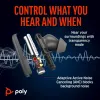 HP Poly Voyager Free 60 UC Carbon Czarny Earbuds +BT700 USB-C Adapter +Basic Charge Case