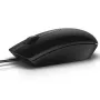 DELL MS116 mysz Office symetryczna USB Type-A optyczna 1000 DPI