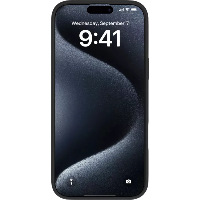 Pokrowiec na telefon eSTUFF ES67120050-BULK 15,5 cm (6,1 inch) Etui Czarny