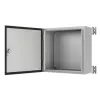 Szafa rack Lanview RWM-IP65404020W 40U 600x1000mm z szklanymi drzwiami