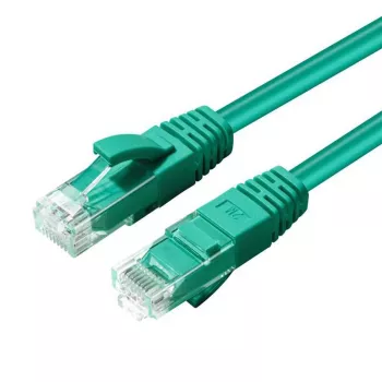 Kabel sieciowy Microconnect CAT6A UTP RJ-45 0,15 m zielony