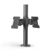 Ergonomic Solutions SpacePole POS SpacePole Back-to-back Screen Mount, VESA 75/100