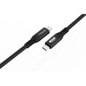 Microconnect USB4CC1-240W-80GBPS kabel USB USB4 Gen 3x2 1 m USB C Czarny
