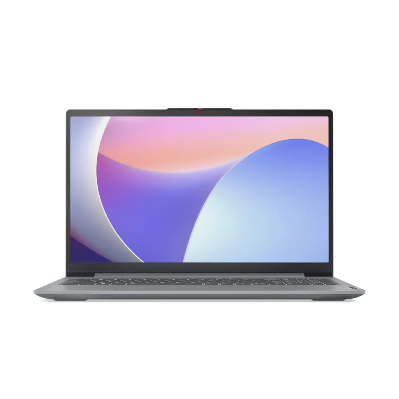 Laptop Lenovo IdeaPad cienki 3 15IAH8 — Intel Core i5-12450H, 15,6 cala FHD, 8 GB LPDDR5, 512 GB SSD, Wi‑Fi 6, Windows 11 Home, szary