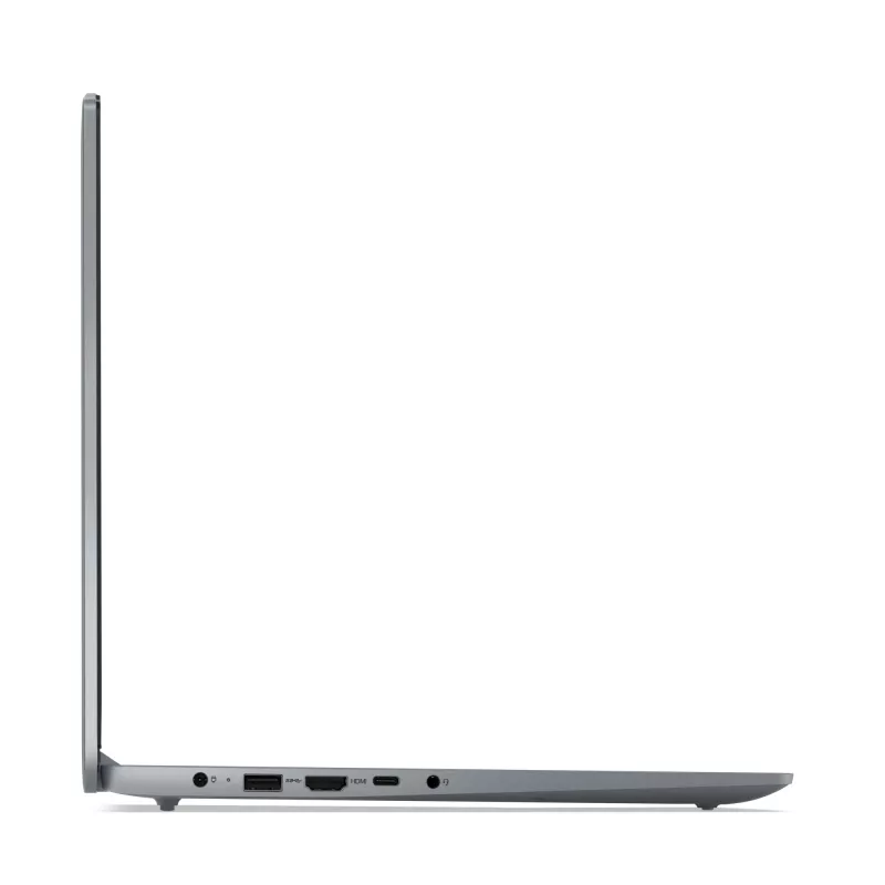 Laptop Lenovo IdeaPad cienki 3 15IAH8 — Intel Core i5-12450H, 15,6 cala FHD, 8 GB LPDDR5, 512 GB SSD, Wi‑Fi 6, Windows 11 Home, szary
