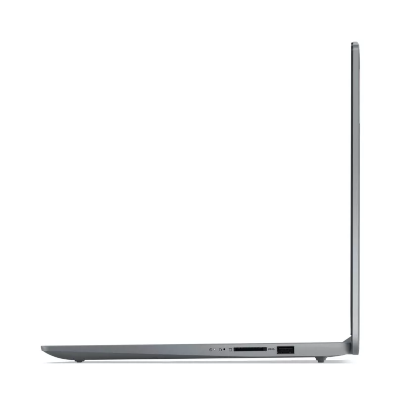 Laptop Lenovo IdeaPad cienki 3 15IAH8 — Intel Core i5-12450H, 15,6 cala FHD, 8 GB LPDDR5, 512 GB SSD, Wi‑Fi 6, Windows 11 Home, szary