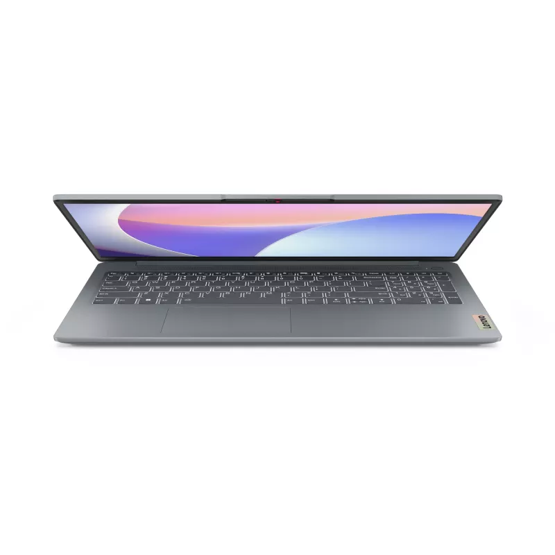 Laptop Lenovo IdeaPad cienki 3 15IAH8 — Intel Core i5-12450H, 15,6 cala FHD, 8 GB LPDDR5, 512 GB SSD, Wi‑Fi 6, Windows 11 Home, szary