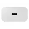 Samsung EP-T2510X uniwersalna biała szybka ładowarka USB-C do użytku wewnętrznego