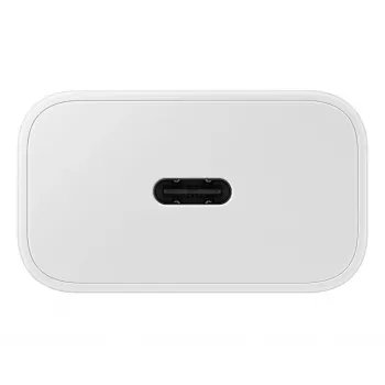 Samsung EP-T2510X uniwersalna biała szybka ładowarka USB-C do użytku wewnętrznego