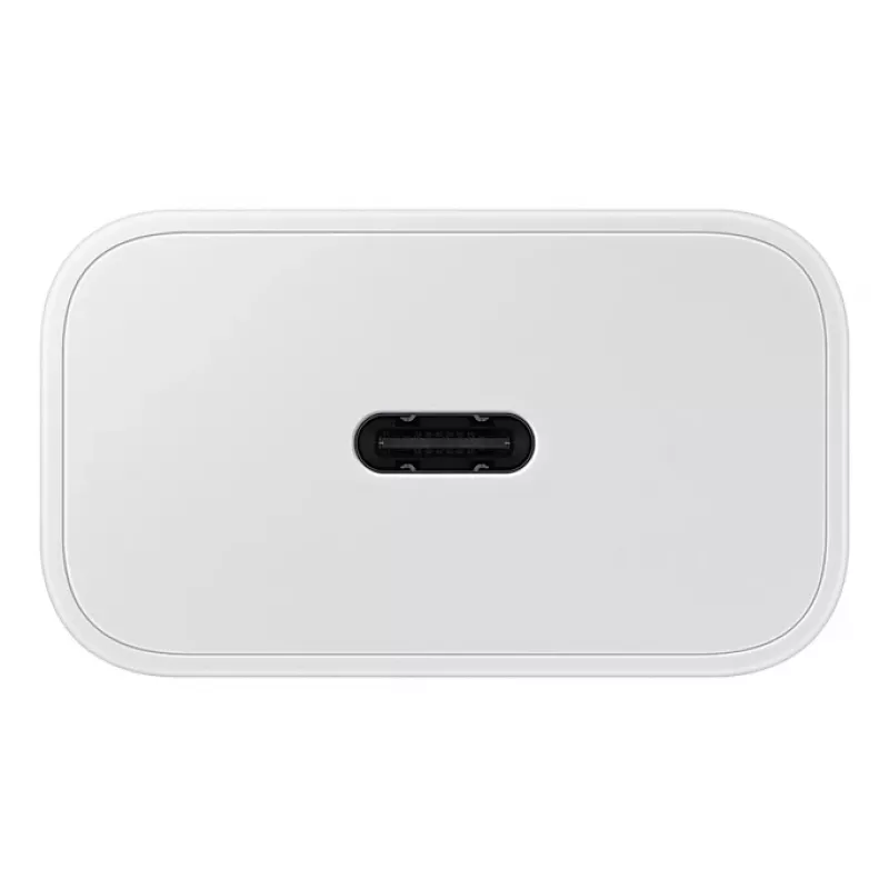 Samsung EP-T2510X uniwersalna biała szybka ładowarka USB-C do użytku wewnętrznego