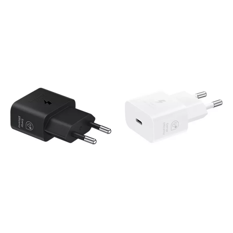 Samsung EP-T2510X uniwersalna biała szybka ładowarka USB-C do użytku wewnętrznego