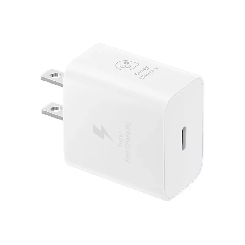 Samsung EP-T2510X uniwersalna biała szybka ładowarka USB-C do użytku wewnętrznego