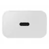 Samsung EP-T2510X uniwersalna biała szybka ładowarka USB-C do użytku wewnętrznego