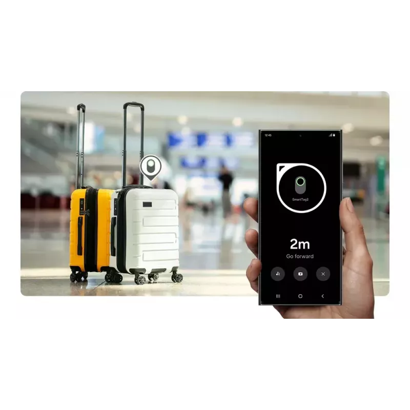 Bluetoothowy lokalizator przedmiotów Samsung Galaxy SmartTag2 biały