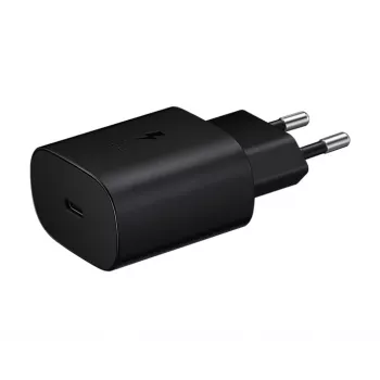 Samsung EP-TA800NBEG zasilacz Wewnętrzny/zewnętrzny 25 W Czarny