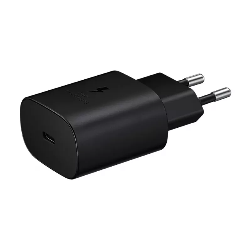 Samsung EP-TA800NBEG zasilacz Wewnętrzny/zewnętrzny 25 W Czarny