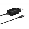 Samsung EP-TA800NBEG zasilacz Wewnętrzny/zewnętrzny 25 W Czarny