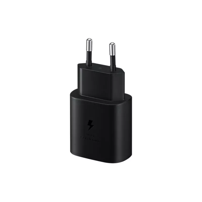Samsung EP-TA800NBEG zasilacz Wewnętrzny/zewnętrzny 25 W Czarny