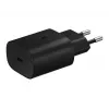Samsung EP-TA800NBEG zasilacz Wewnętrzny/zewnętrzny 25 W Czarny