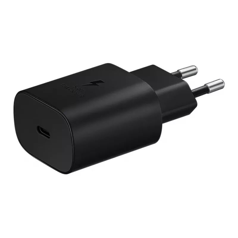 Samsung EP-TA800NBEG zasilacz Wewnętrzny/zewnętrzny 25 W Czarny