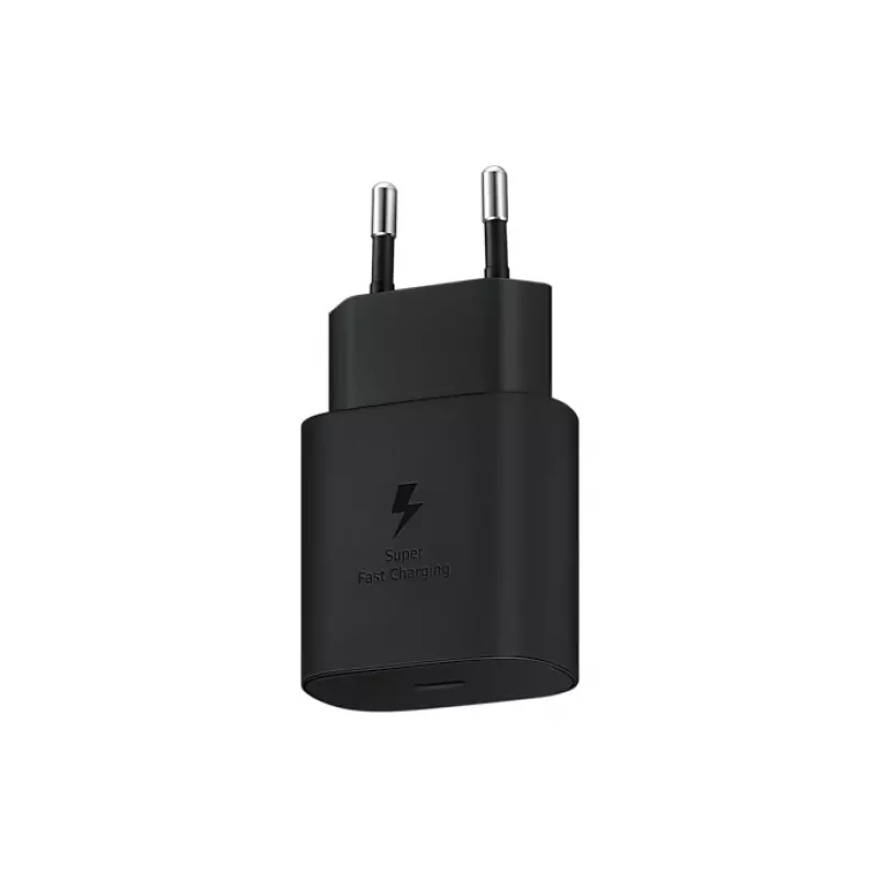 Samsung EP-TA800NBEG zasilacz Wewnętrzny/zewnętrzny 25 W Czarny