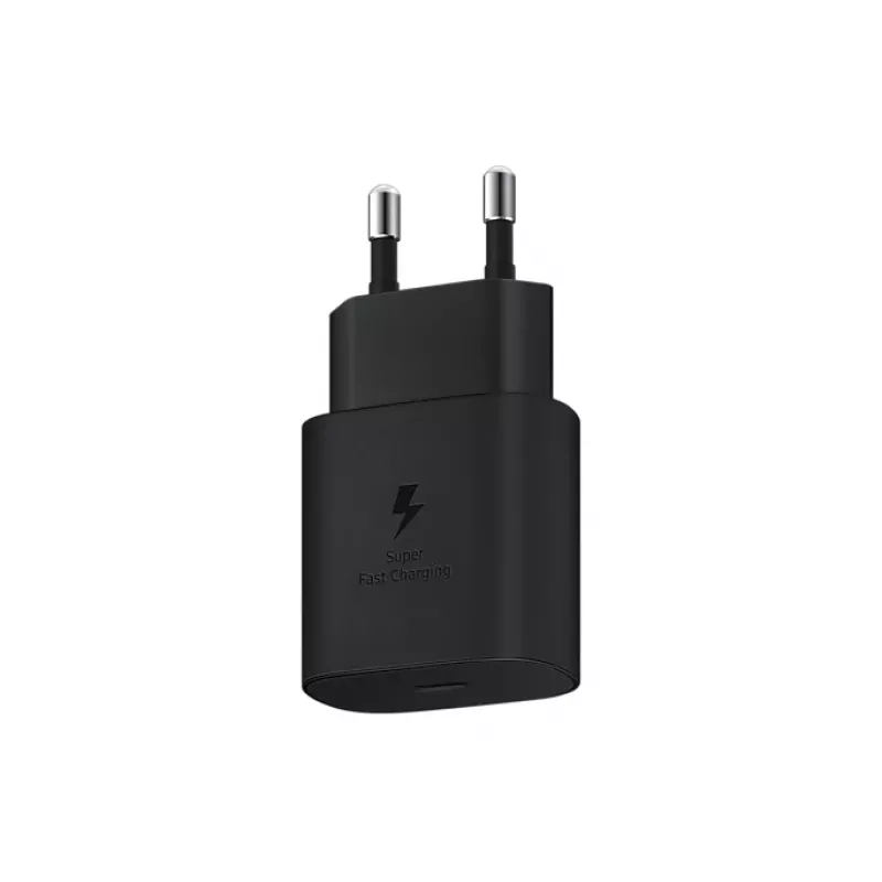 Samsung EP-TA800NBEG zasilacz Wewnętrzny/zewnętrzny 25 W Czarny