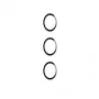 eSTUFF ES500061-50BULK ochrona ekranu/tyłu telefonu komórkowego Apple 1 szt.