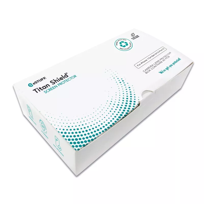 eSTUFF ES500061-50BULK ochrona ekranu/tyłu telefonu komórkowego Apple 1 szt.