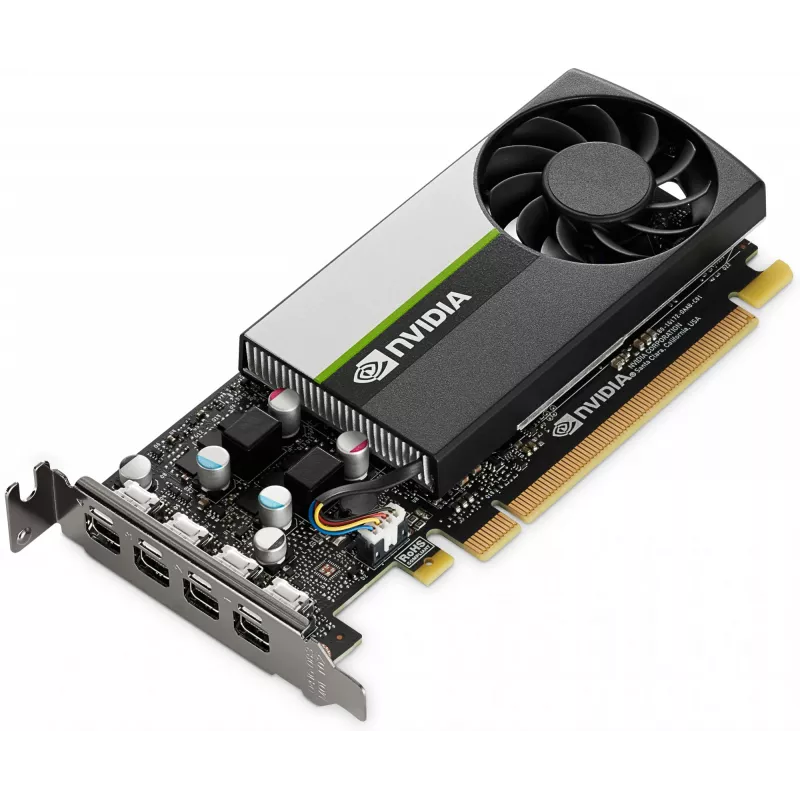 Karta graficzna HP NVIDIA T400E 4 GB z 4 wyjściami mini DisplayPort