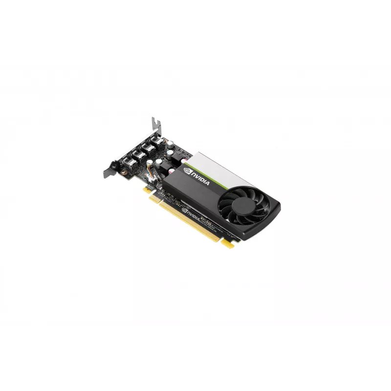 Karta graficzna HP NVIDIA T400E 4 GB z 4 wyjściami mini DisplayPort