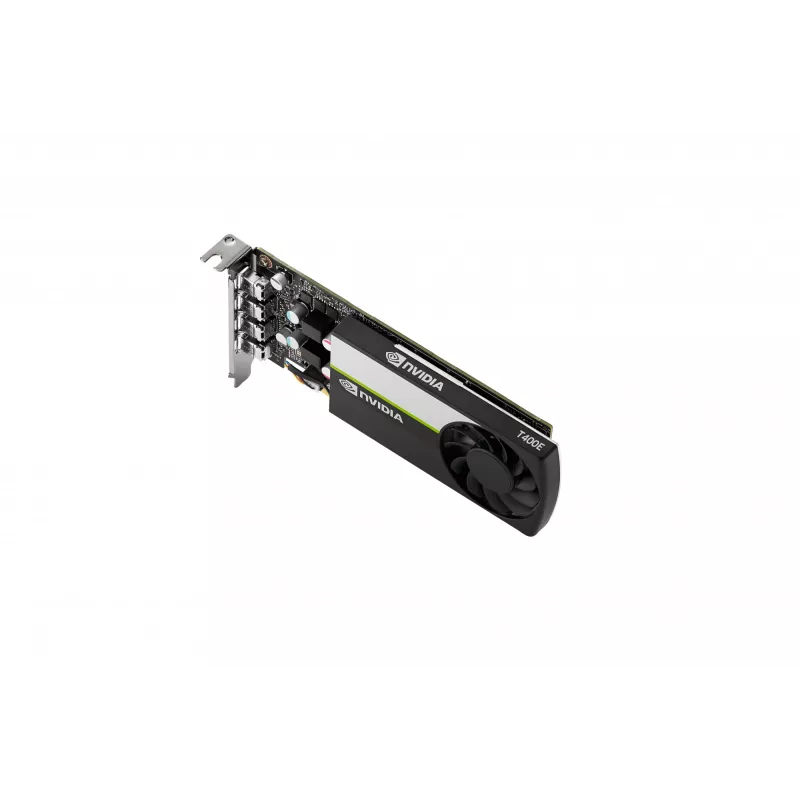 Karta graficzna HP NVIDIA T400E 4 GB z 4 wyjściami mini DisplayPort