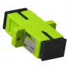ACT światłowodowy adapter simplex SC-SC wielomodowy OM5, SC/SC, zielony, wielomodowy, ceramika cyrkonowa, OM5, 1 szt.