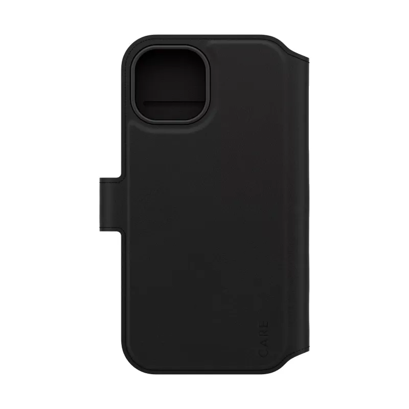 PanzerGlass CARE™ by ® Tango 2-w-1 etui-portfel z MagSafe iPhone 15