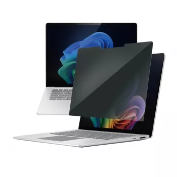 PanzerGlass ® Folia ochronna z ochroną prywatności Microsoft Surface Laptop 7th Edition 15'' | Ultra-Wide Fit