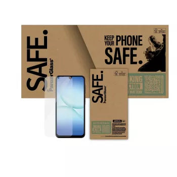 PanzerGlass SAFE. by ® Szkło ochronne Samsung Galaxy M17 5G | M36 5G | A17 4G | A17 5G | M16 5G | F16 5G | A26 5G | Ultra-Wide Fit