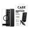 Etui PanzerGlass CARE™ Urban Explorer do Samsung Galaxy S26 Ultra — przezroczysta osłona z czarną podstawką i obsługą Qi