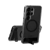 Etui PanzerGlass CARE™ Urban Explorer do Samsung Galaxy S26 Ultra — przezroczysta osłona z czarną podstawką i obsługą Qi