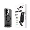 Etui PanzerGlass CARE™ Urban Explorer do Samsung Galaxy S26 Ultra — przezroczysta osłona z czarną podstawką i obsługą Qi
